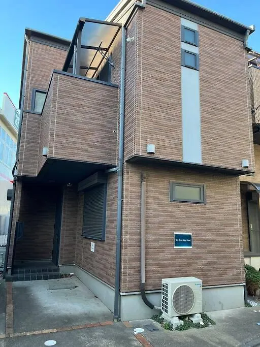 Sky Tree Stay Hotel 京成曳舟駅から徒歩4分,スーパーの隣,駐車場付き戸建,非常に便利な場所 Tokyo Apartment
